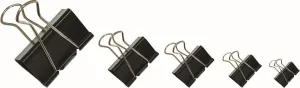 Klipy 32mm czarny Office Products (18093219-05)