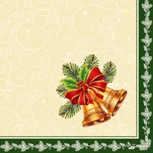 Serwetki Pol-mak gwiazdka - mix 330mm x 330mm (Sd GW)