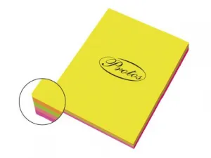 Papier kolorowy Protos A4 - mix 75g 210mm x 297mm