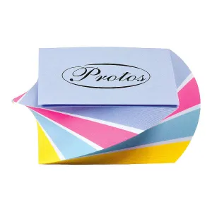 Kostka papierowa Protos kręcona - mix 76mm x 76mm