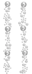 Kryształki Craft-Fun Series perełki białe Titanum (24MH03174)