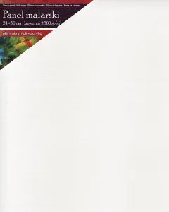 Panel bawełniany malarski  Titanum 240x300 mm 300gr