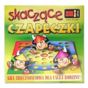 Gra zręcznościowa Skaczące Czapeczki Adamigo (59060160220027)