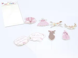 Dekoracja na tort topper baby shower mix One (362208)