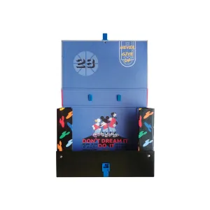 Teczka kartonowa na klips Beniamin Mickey Mouse z rączką A4 kolor: różne 320mm x 230mm