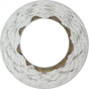 Wstążka Titanum Craft-Fun Series koronka bawełniana samoprzylepna biała 15mm 1,8m (D12-1)