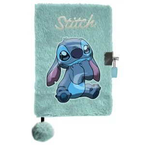 Pamiętnik A5 pluszowy Stitch Paso (DS25FF-3676)