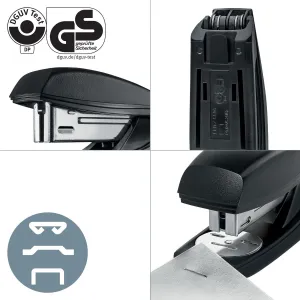 Zszywacz nexxt recycle czarny 25k (56060095) Leitz