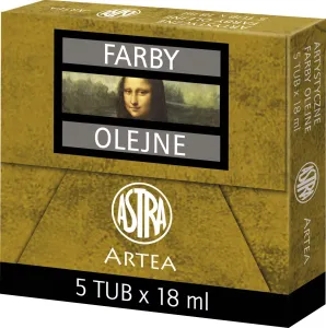 Farba olejna 18ml Artea