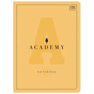 Zeszyt Hybrid Academy 90g A5 32k. 90g krata Interdruk