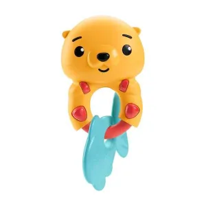 Gryzaczek grzechotka mix wzorów Fisher Price (HJW11)