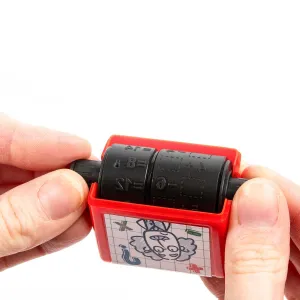 Zestaw pieczątek Niewiadome DRUKARKA MATEMATYCZNA Kidea (NNDMKA)