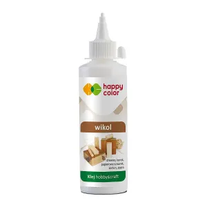 Klej w płynie Wikol Premium 250g Happy Color (HA 3420 0250)
