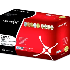 Toner alternatywny Asarto Brother - czarny (AS-LB2421N)