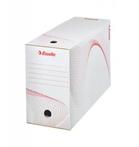 Pudło archiwizacyjne Esselte Boxy 150 A4 - biały 245mm x 150mm x 345mm (128602)