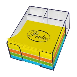 Kostka papierowa Protos - mix 840mm x 840mm x 350mm
