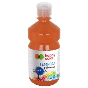Farba tempera kolor: brązowy 500ml 1 kolor. Happy Color (HA 3310 0500-7)