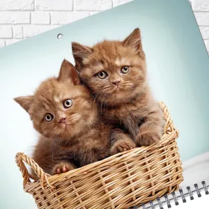 Kalendarz ścienny KOT 310mm x 790mm Press