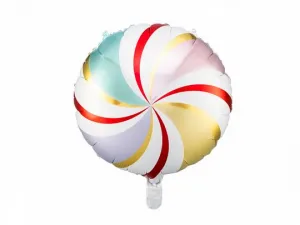 Balon foliowy Partydeco Cukierek, 35cm, mix 14cal (FB20M-000)