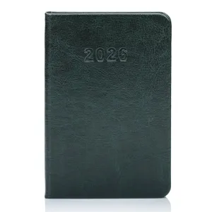 Kalendarz książkowy (terminarz) Premium Lux B7 Press (tygodniowy)