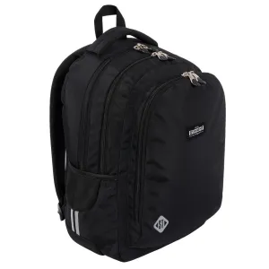 Plecak Stright BLACK VINTAGE 5903235674709 4-KOMORY St.Right (BP-73)