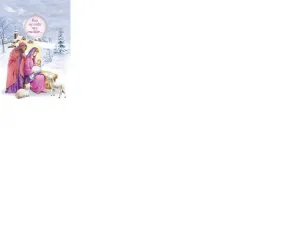 Kartka składana Pol-mak bożenorodzenie Extra B6 (b6x gwrl)