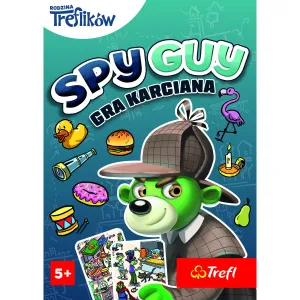 Gra karciana Spy Guy Trefl (02578)