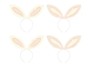 Opaska Uszy królika, 12.5x29 cm, mix Partydeco (OP35)