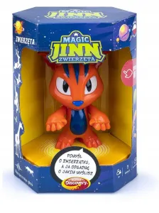 Zabawka edukacyjna Magic Jinn. Zwierzęta Dumel (DD 60310)