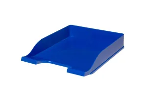 Szuflada na dokumenty Colors niebieski plastik [mm:] 250x330x 55 Bantex (400050166)