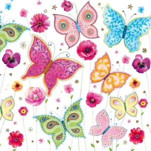 Serwetki mix bibuła [mm:] 330x330 Pol-mak (SL og)