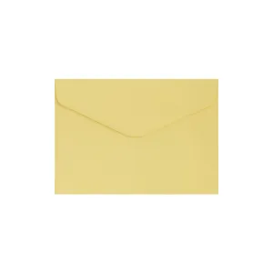 Koperta Galeria Papieru gładki żółty satynowany C6 - żółty (280237)
