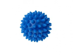 Piłka do masażu Tullo rehabilitacyjna 5,4cm niebieska (414)
