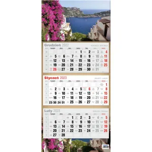 Kalendarz ścienny Avanti mix (5902641330056)