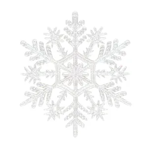 Ozdoba akrylowa Śnieżynki akrylowe (6 szt.) Arpex (BN1186)