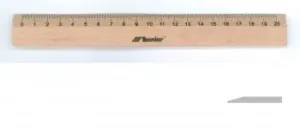 Linijka drewniana 20cm Leniar (30061)