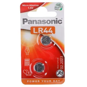 Baterie LR44 LR44 Panasonic