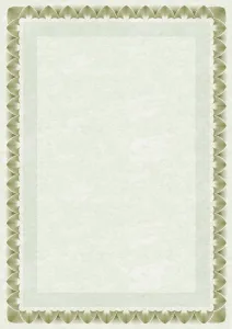 Dyplom Galeria Papieru arkady złote A4 170g (210717)