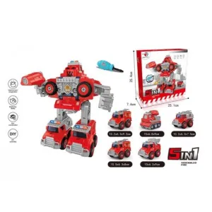 Robot Norimpex transformers straż pożarna do skręcania (NO-1006889)