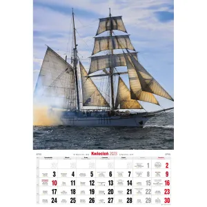 Kalendarz ścienny Avanti wieloplanszowy paskowy A3 285mm x 420mm (5901769620841)