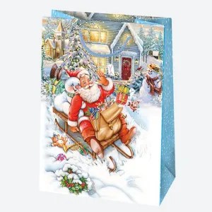 Torba prezentowa [mm:] 230x320x 110 Pol-mak