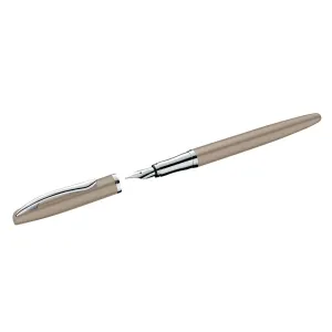 Zestaw piśmienniczy Jazz Noble Elegance Taupe pióro+długopis Pelikan (400198412)