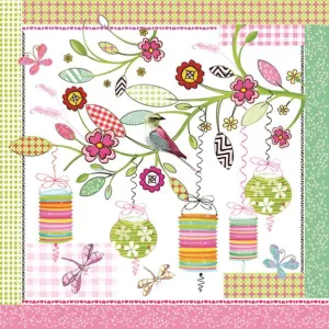 Serwetki mix bibuła [mm:] 330x330 Pol-mak (SL og)
