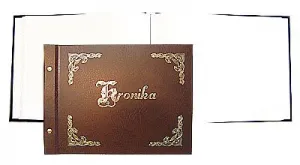 Kronika Warta KRONIKA ZŁOCONA POZIOM - mix 100k. 345mm x 255mm (319-029,030,031,032)