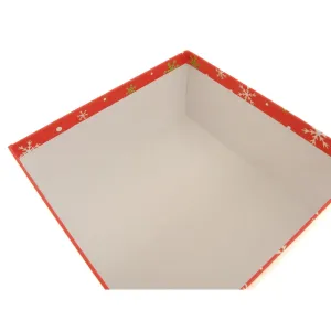 Pudełko na prezent Adar zestaw 3 sztuk 200mm x 200mm (543270)