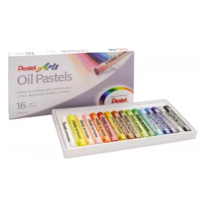 Pastele olejne 16 kol. Pentel