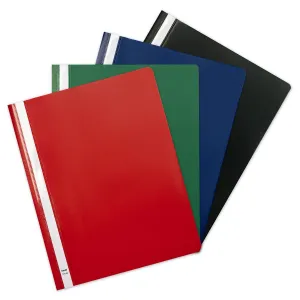 Skoroszyt Bantex Maxi A4+ - granatowy (100550225)
