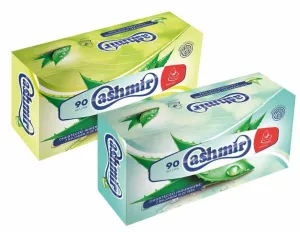 Chusteczki higieniczne Aloe vera 90 szt Cashmir