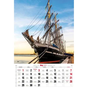 Kalendarz ścienny Avanti wieloplanszowy paskowy A3 285mm x 420mm (5901769620841)