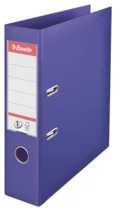 Segregator dźwigniowy Esselte No.1 Power A4 fioletowy 75mm (811530)